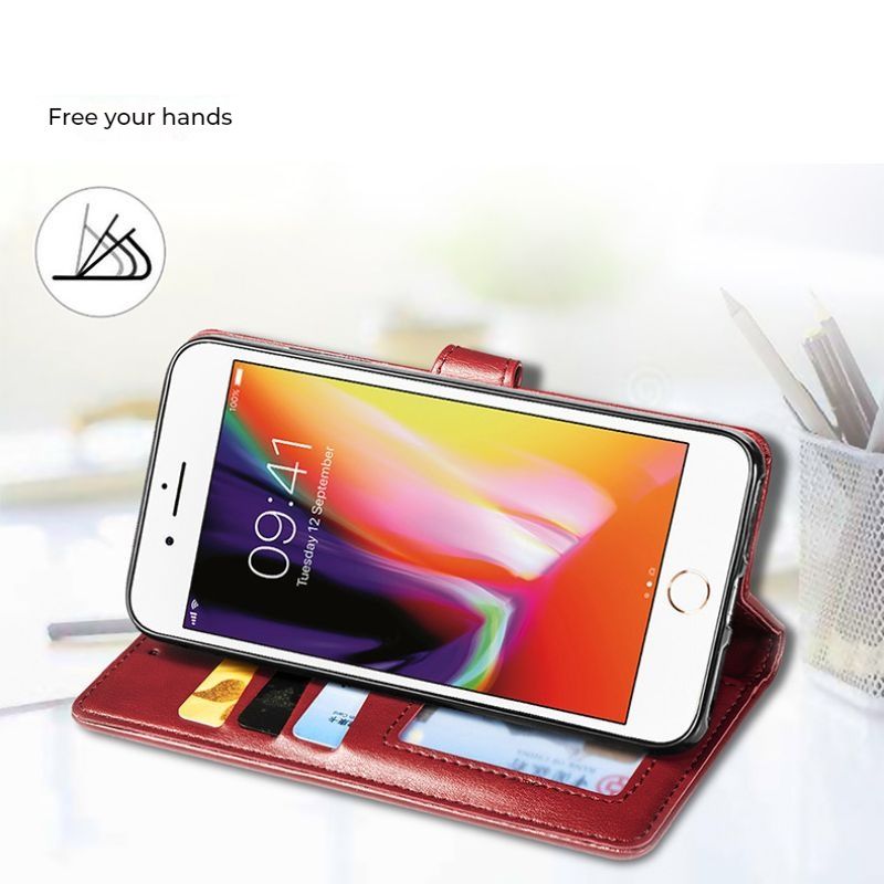 Load image into Gallery viewer, [With Card Slot] Asus Zenfone 10 - Business PU Leather Flip Case Essentials Series Case - Polar Tech Australia
