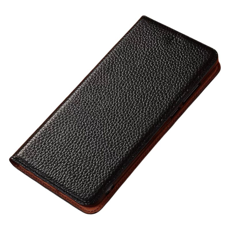 Load image into Gallery viewer, [With Card Slot] Asus Zenfone 8 - Full Cover Shockproof Flip Genuine Leather Series Soft Case - Polar Tech Australia
