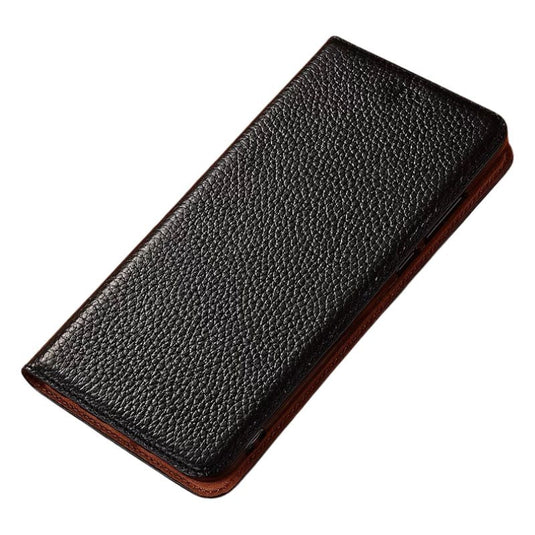 [With Card Slot] Asus Zenfone 8 - Full Cover Shockproof Flip Genuine Leather Series Soft Case - Polar Tech Australia