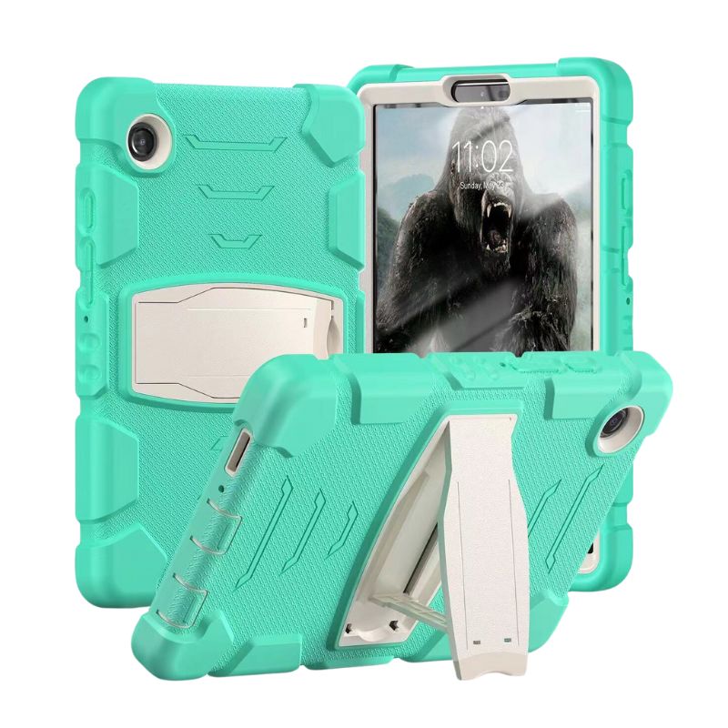 Load image into Gallery viewer, [Built-in Stand] Samsung Galaxy Tab S7 Plus/S8 Plus/S7 FE 12.4&quot; - Full Cover Silicone Shockproof Case - Polar Tech Australia
