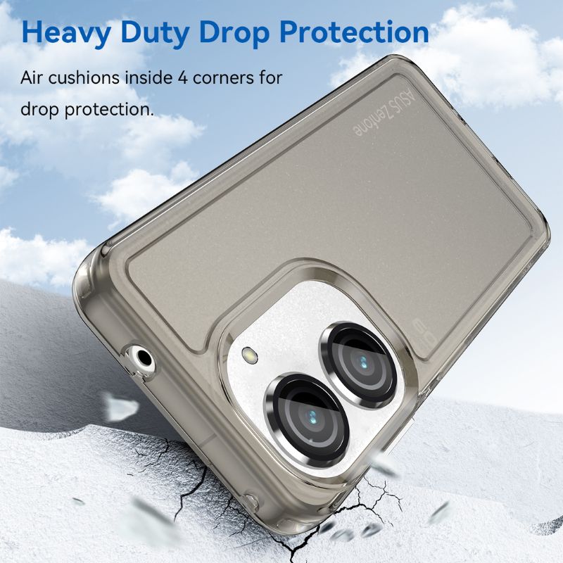 Cargue la imagen en el visor de la galería, ASUS Zenfone 9 - TPU Air Cushion Shockproof Essentials Series Soft Case - Polar Tech Australia
