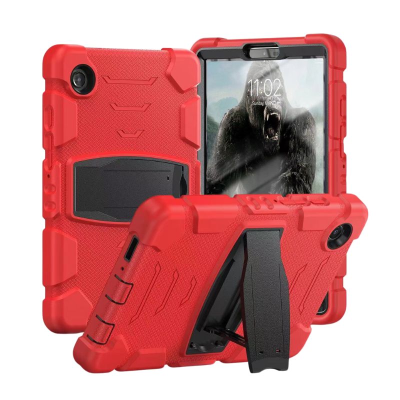 Load image into Gallery viewer, [Built-in Stand] Samsung Galaxy Tab S7 Plus/S8 Plus/S7 FE 12.4&quot; - Full Cover Silicone Shockproof Case - Polar Tech Australia
