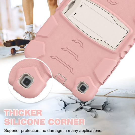 [Built-in Stand] Samsung Galaxy Tab A9 Plus 11’’ 2023 (X210/X215/X216B) - Full Cover Silicone Shockproof Case - Polar Tech Australia