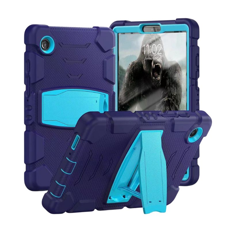 Load image into Gallery viewer, [Built-in Stand] Samsung Galaxy Tab S7 Plus/S8 Plus/S7 FE 12.4&quot; - Full Cover Silicone Shockproof Case - Polar Tech Australia
