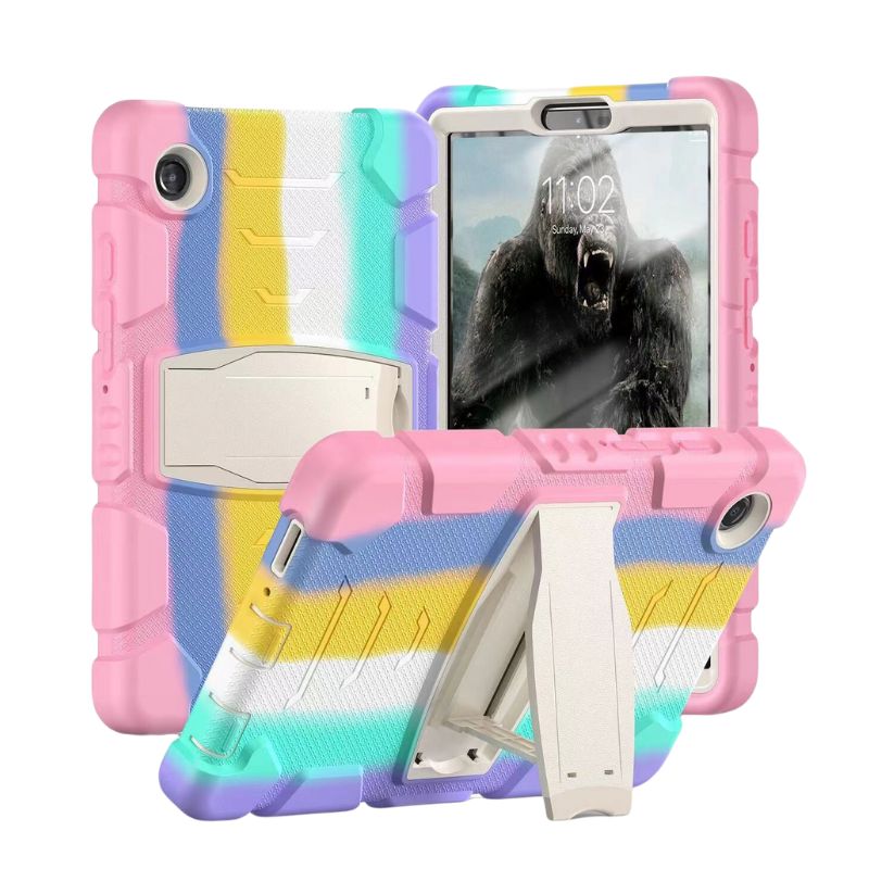 Load image into Gallery viewer, [Built-in Stand] Samsung Galaxy Tab S7 Plus/S8 Plus/S7 FE 12.4&quot; - Full Cover Silicone Shockproof Case - Polar Tech Australia
