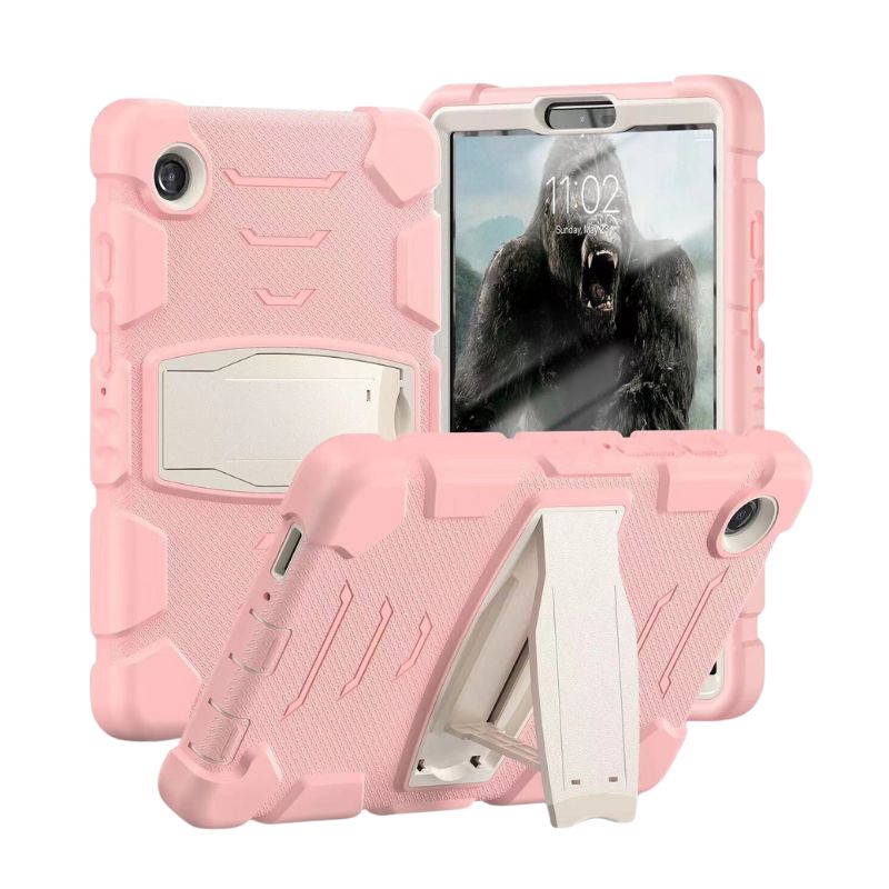 Load image into Gallery viewer, [Built-in Stand] Samsung Galaxy Tab S7 Plus/S8 Plus/S7 FE 12.4&quot; - Full Cover Silicone Shockproof Case - Polar Tech Australia

