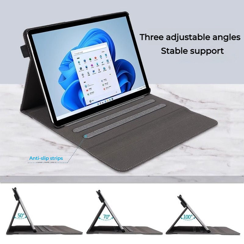 Chargez l&#39;image dans la visionneuse de la galerie, Microsoft Surface Pro 8 (1983) - PU Leather Full Protection Drop Proof Case - i-Station Mobile Phone &amp; Electronic Device Repair and Accessories
