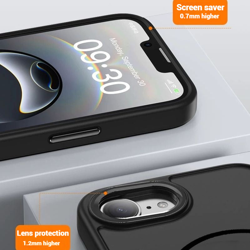 Cargue la imagen en el visor de la galería, [Magsafe Compatible] Apple iPhone 16e - Full Coverage Matte Skin-friendly Airbag Shockproof Case - Polar Tech Australia
