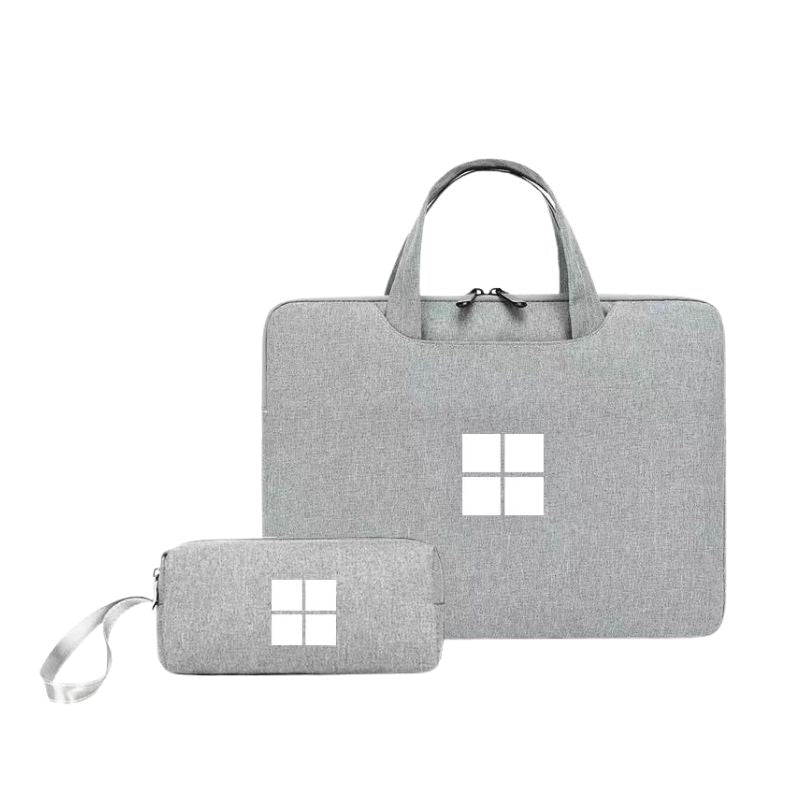 Load image into Gallery viewer, Microsoft Surface Laptop GO 1/2 12.4” - Business Portable Laptop Sleeve With Power Supply Pouch - Polar Tech Australia

