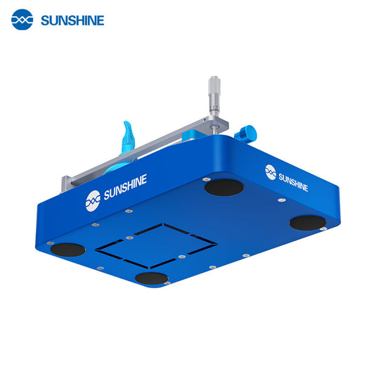 [S-918F Pro] SUNSHINE 9-inch Strong Silent Noise-Reducing Electronic Brake LCD Screen Heating Separator