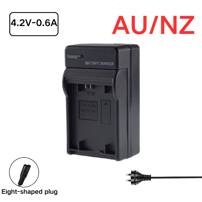 Cargue la imagen en el visor de la galería, [4.2V-0.6A][Eight-shaped plug] Sony DSC-P2 / DSC-P10 / DSC-V1 - Camera Charger Power Supply Adapter - Polar Tech Australia
