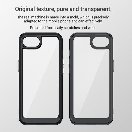 Apple iPhone 16e TPU High Transparency Shockproof Essentials Series Cas - Polar Tech Australia