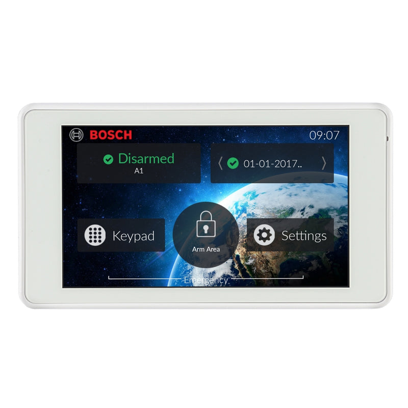 Load image into Gallery viewer, Bosch Alarm System Solution 4000 With 5&quot; Touchscreen
