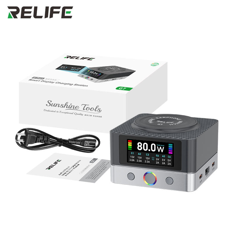 Chargez l&#39;image dans la visionneuse de la galerie, [RELIFE Q7]  6-Port Smart Charger - Polar Tech Australia
