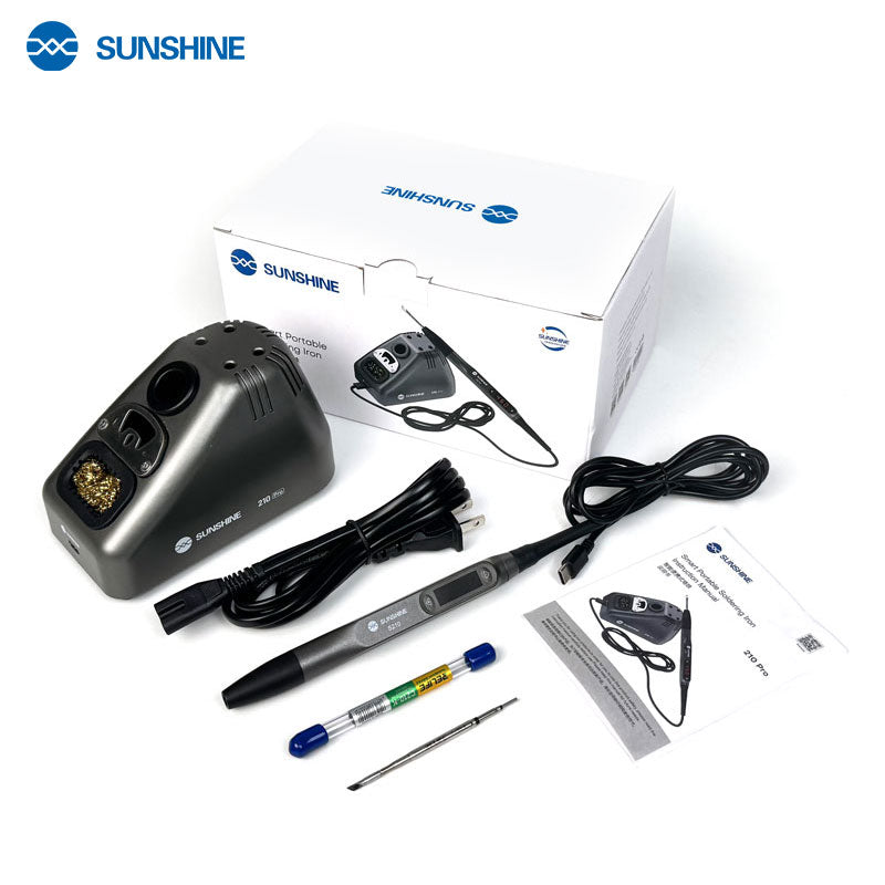 Load image into Gallery viewer, [S210 Pro] SUNSHINE Smart &amp; Portable Electric Soldering Iron - Polar Tech Australia
