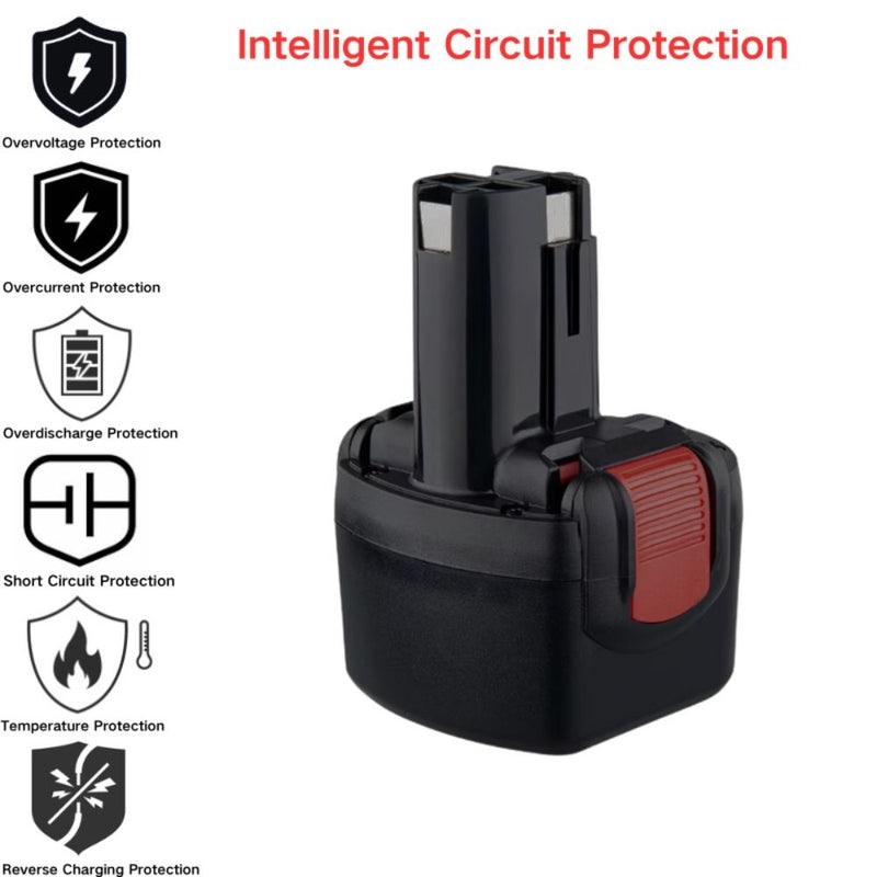 Chargez l&#39;image dans la visionneuse de la galerie, [BAT048] Bosch GSR 9.6VE-2 / PSR 9.6VE-2 / PSR960 (9.6V) - Replacement Electrical Tool Li-ion Battery - Polar Tech Australia
