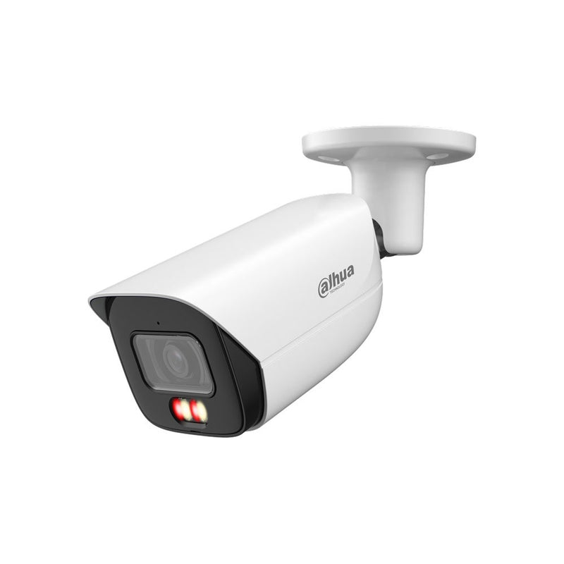 Chargez l&#39;image dans la visionneuse de la galerie, [DH-IPC-HFW3867E-AS-IL-ANZ] Dahua WizSense Series 8MP Bullet Network Camera with 2.8mm Fixed Lens AcuPick Technology and White Light LED IP67 - Polar Tech Australia
