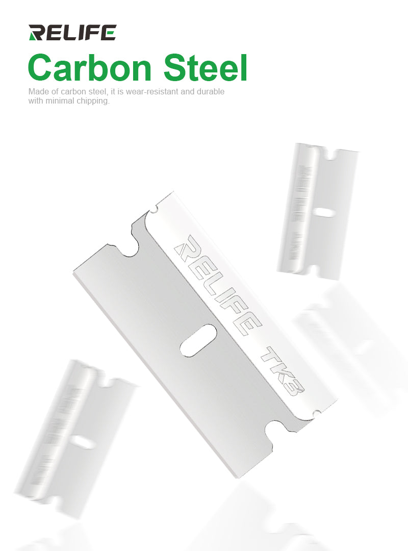 Cargue la imagen en el visor de la galería, RELIFE TK3 Mobile Phone Repair Blade/100 pieces
