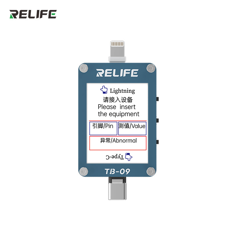 Chargez l&#39;image dans la visionneuse de la galerie, [TB-09] RELIFE Charging Port Tester - Polar Tech Australia
