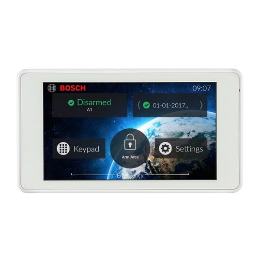 Bosch Alarm System Solution 2000 with 2 TriTech + 5 Touchscreen