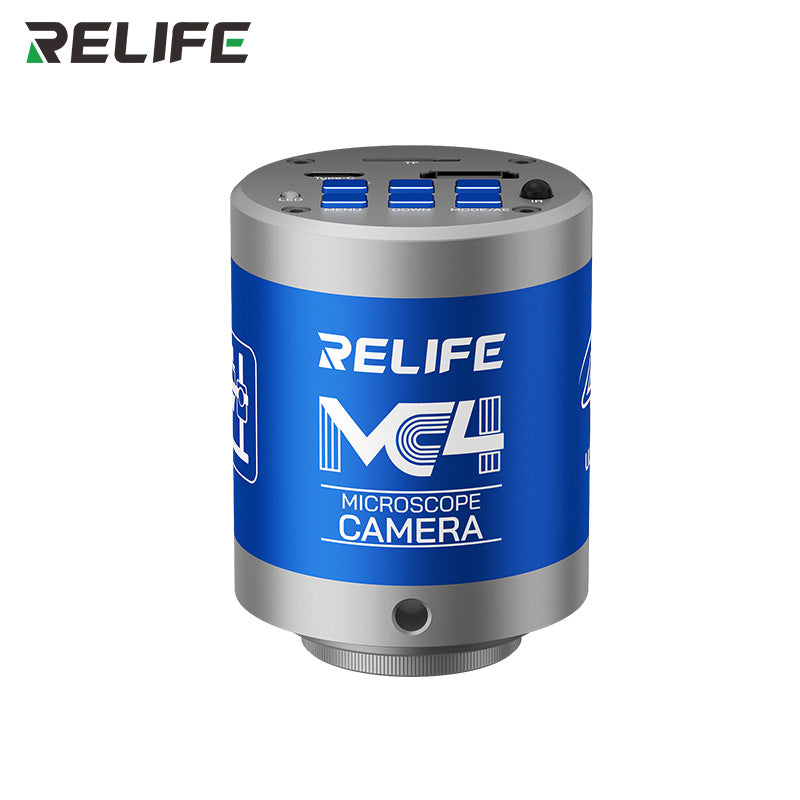 Chargez l'image dans la visionneuse de la galerie, [MC4] Relife 8-Megapixel Dual-Interface Output 4K Ultra HD Camera Compatible with Various Microscopes
