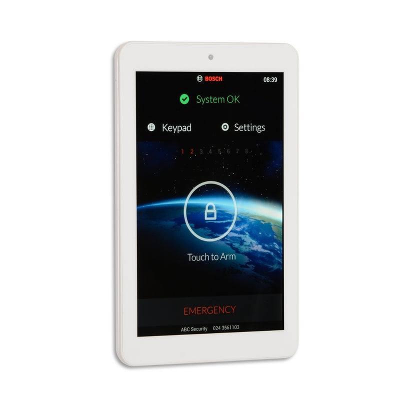 Load image into Gallery viewer, Bosch Alarm System Solution 3000 with 3 PIR + 7 Touchscreen
