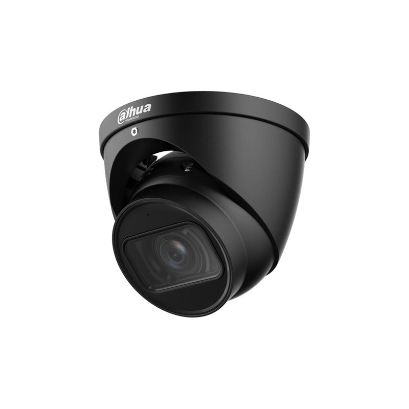 Chargez l&#39;image dans la visionneuse de la galerie, [DH-IPC-HDW3866TP-ZS-AUS-BLK] Dahua WizSense Series 8MP Black Eyeball Network Camera with 2.7-13.5mm Varifocal Lens IP67
