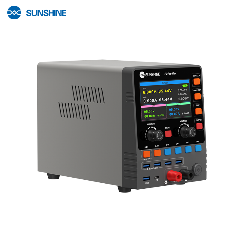 Cargue la imagen en el visor de la galería, [P2 Pro Max] SUNSHINE 330W 4-Segment Storage Channel High Precision Adjustable DC Stabilized Power Supply
