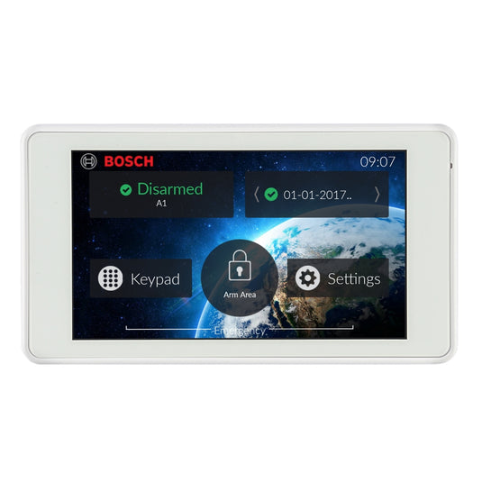 Bosch Alarm System Solution 3000 with 3 Pet PIR + 5 Touchscreen