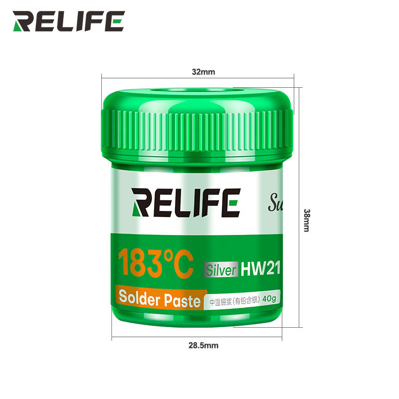 Cargue la imagen en el visor de la galería, [HW21] RELIFE 183℃ Solder Paste
