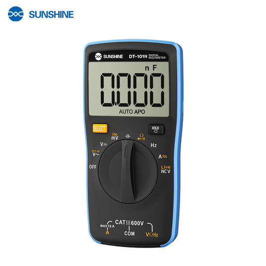 [DT-101N] SUNSHINE Pocket-Style Auto-Range Smart Precision Multimeter