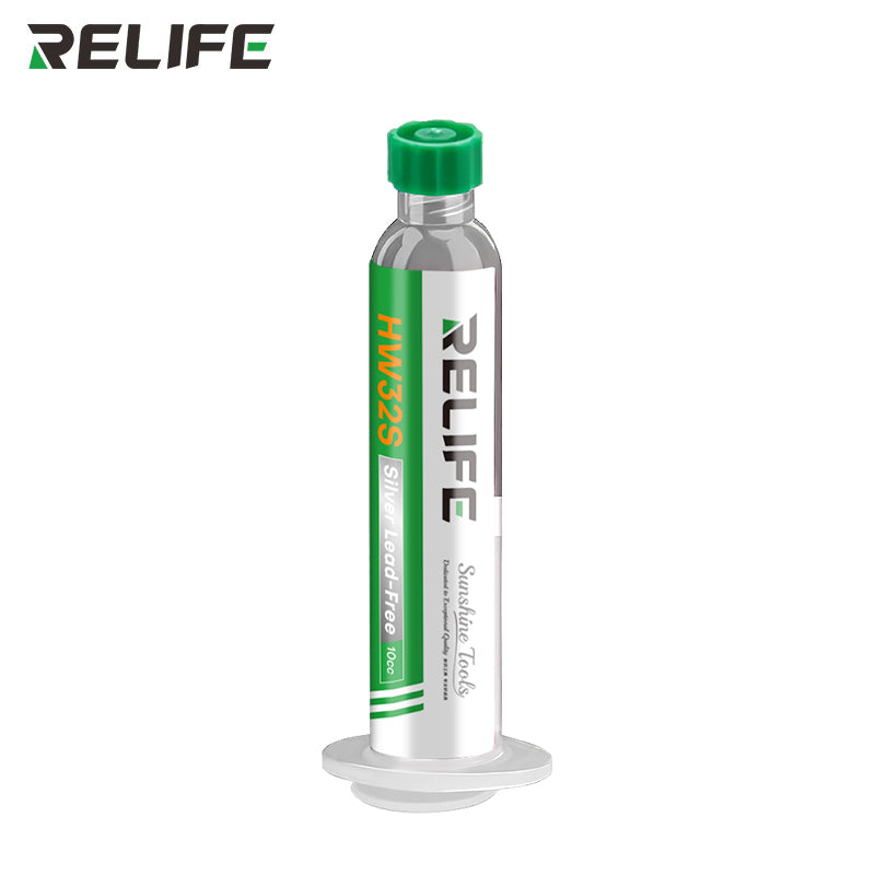Load image into Gallery viewer, [RELIFE HW32S] Eco-Friendly Lead-Free Solder Paste
