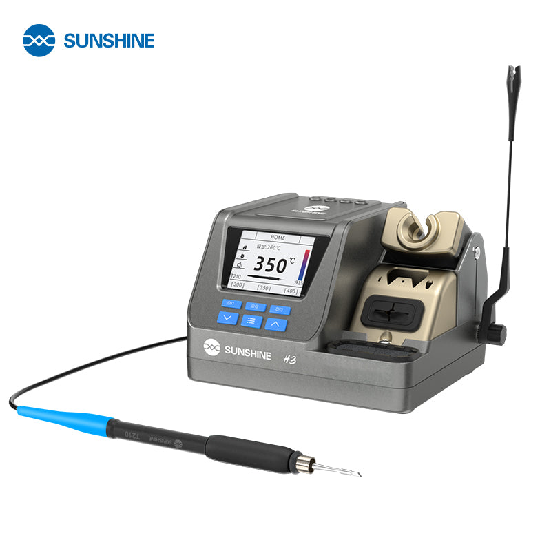 Load image into Gallery viewer, [H3-210] SUNSHINE H3 – 3-in-1 Smart Soldering Station (210 Series)
