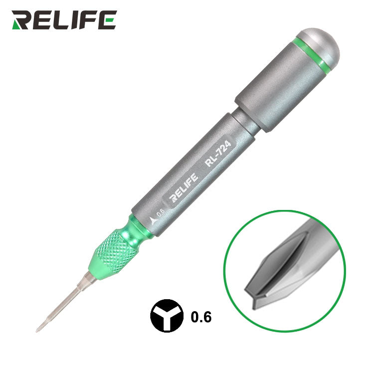 Cargue la imagen en el visor de la galería, [RL-724] Relife RL-724 High Precision Extra Hard S2 Steel Bit Torque Screwdriver
