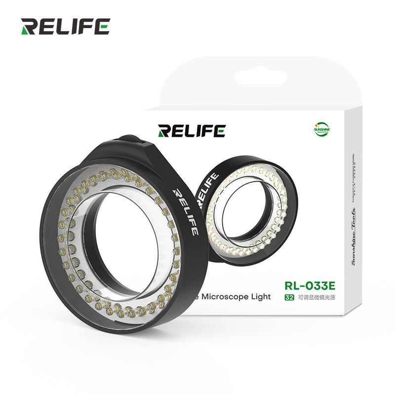 Load image into Gallery viewer, [RL-033E] RELIFE Adjustable Light Source for Microscopes
