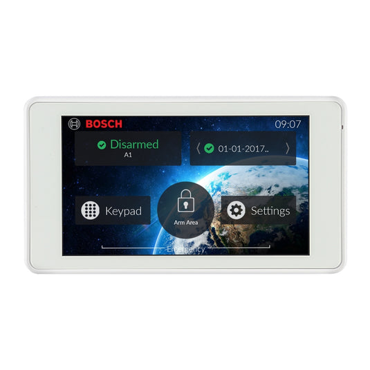 Bosch Alarm System Solution 2000 with 5 Touchscreen