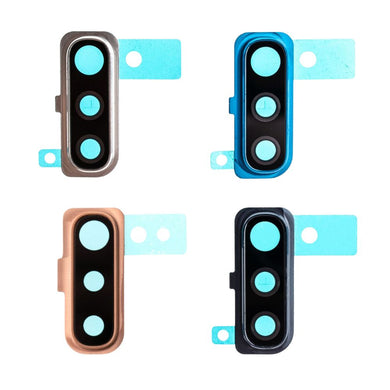 [With Frame] Samsung Galaxy A50 (A505) Back Rear Camera Glass Lens - Polar Tech Australia