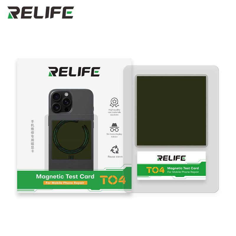 Cargue la imagen en el visor de la galería, [TO4] RELIFE Magnetic Test Card
