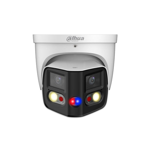 [DH-IPC-PDW3849-A180-AS-PV-ANZ] Dahua WizSense TiOC Duo Series 2x4MP Dual-Lens Eyeball Network Camera with 2.8mm Fixed Lens IP67
