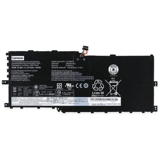 [01AV475] Lenovo ThinkPad X1 Yoga 2018 & 3RD Series L17C4P71 Replacement Battery - Polar Tech Australia