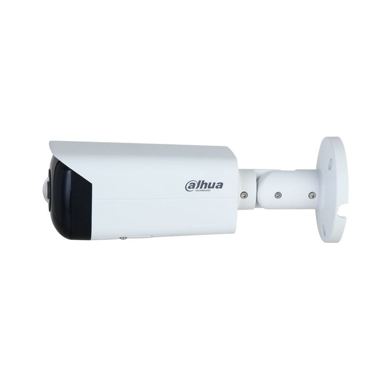Chargez l&#39;image dans la visionneuse de la galerie, [DH-IPC-HFW3466T-AS-P] Dahua WizSense Series 4MP 180-Degree Bullet Network Camera with 2.1mm Fixed Lens IP67 - Polar Tech Australia
