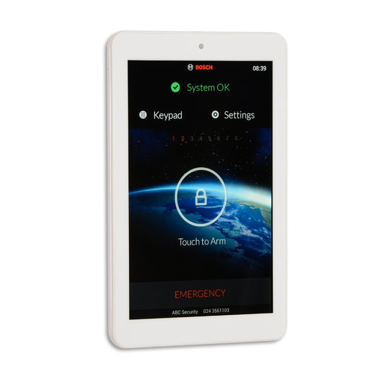 Bosch Alarm System Solution 4000 With 7" Touchscreen