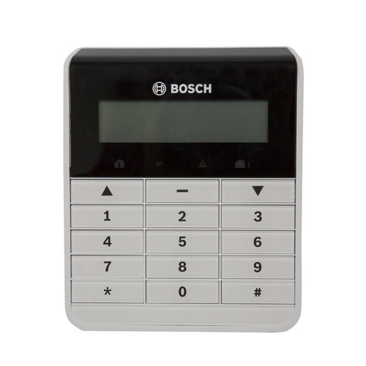 Bosch Alarm System Solution 2000 with 2 PIR + Text Codepad