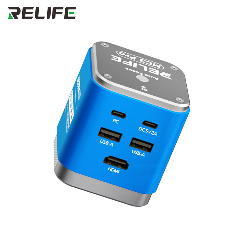 Chargez l'image dans la visionneuse de la galerie, [MC3 Pro] Relife MC3 Pro Auto Focus HDMI USB Digital 1080P HD Microscope Camera
