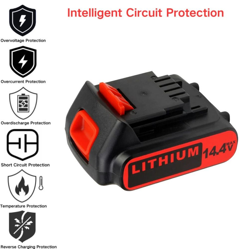 Load image into Gallery viewer, [BL1114] Black &amp; Decker ASL146 / ASL146BT12A / ASL146K (14.4V) - Replacement Electrical Tool Li-ion Battery - Polar Tech Australia
