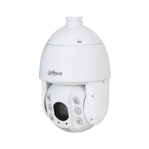 Chargez l&#39;image dans la visionneuse de la galerie, [DH-SD6C3425XB1-HNR-A-PV1] Dahua WizSense Series 4MP TiOC 2.0 Active Deterrence PTZ Network Camera with 25x Optical Zoom, Starlight Technology and Auto-Tracking IP66

