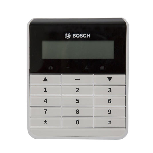 Bosch Alarm System Solution 2000 with Text Codepad - Polar Tech Australia