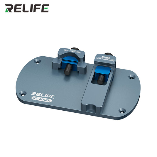 [RL-601PX] Dual-Station Frame Corrector Support for iPhone Flat Edges & Rounded Corners