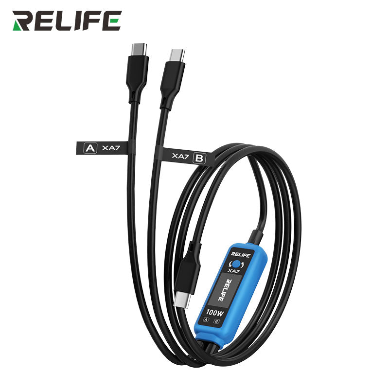 Chargez l'image dans la visionneuse de la galerie, [XA7] RELIFE Digital display 1-to-2 fast charging cable
