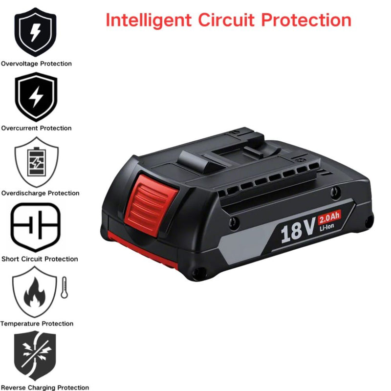 Load image into Gallery viewer, [BAT609] Bosch 37618 3601H61S10 17618-01 (18V) - Replacement Electrical Tool Li-ion Battery - Polar Tech Australia

